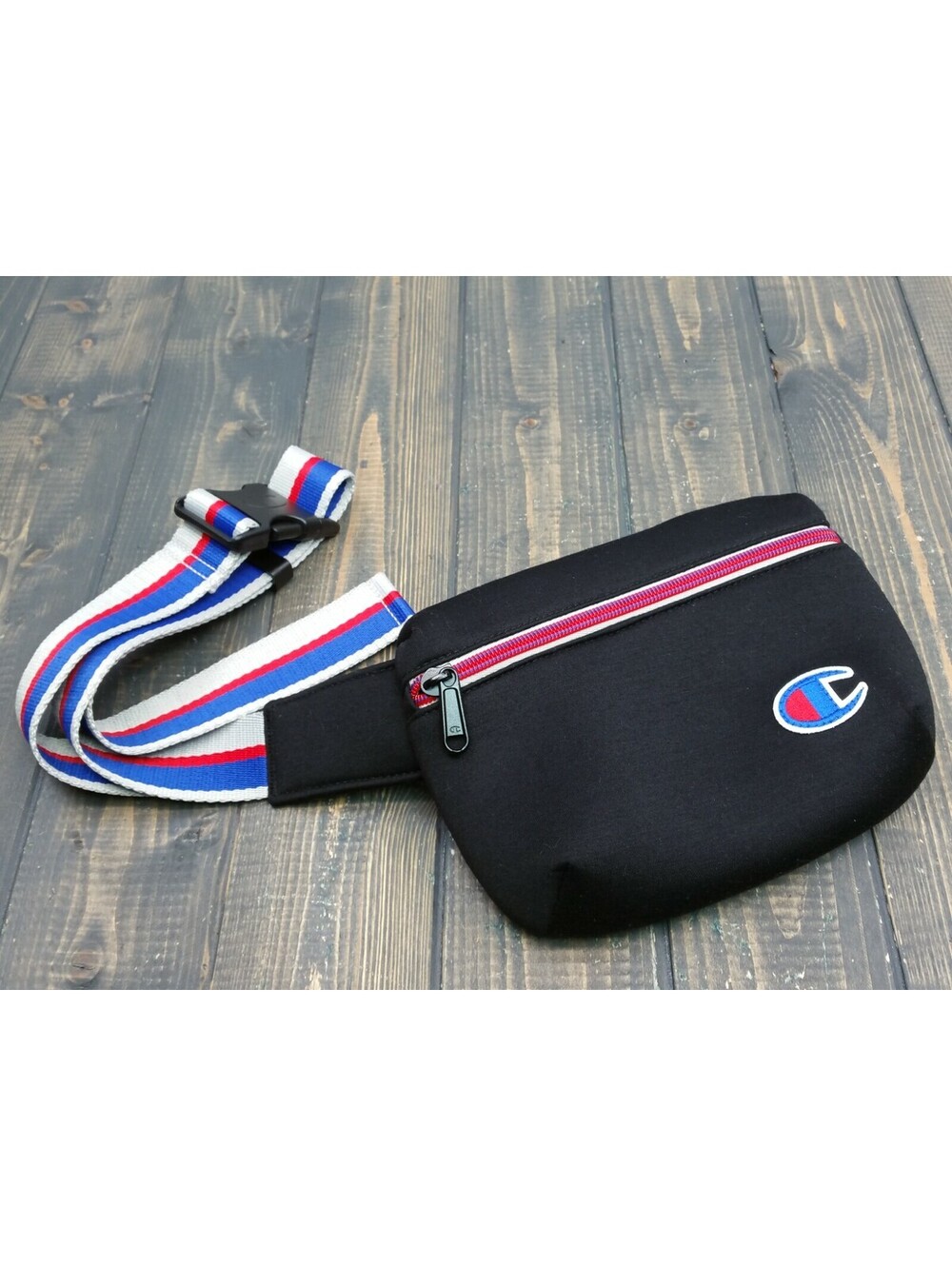 Champion Waist Bag Fanny Pack Belt Bag Adjustable GREAT SHAPE